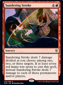 Sundering Stroke (FOIL)