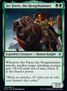 Syr Faren, the Hengehammer (FOIL)