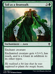 Tall as a Beanstalk (FOIL)