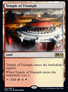 Temple of Triumph (Promo Pack) (FOIL)
