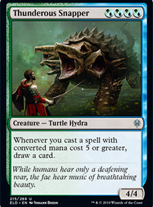 Thunderous Snapper (FOIL)