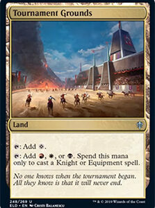 Tournament Grounds (FOIL)