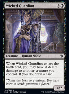 Wicked Guardian (FOIL)