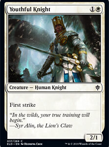 Youthful Knight (FOIL)