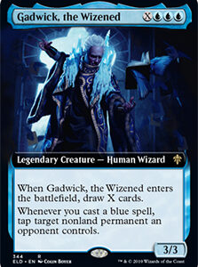 Gadwick, the Wizened (Extended Art)