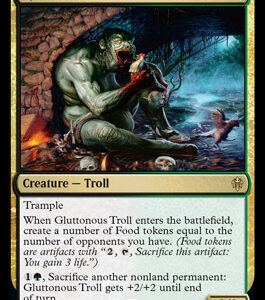 Gluttonous Troll