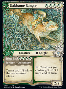 Oakhame Ranger (Showcase) (FOIL)