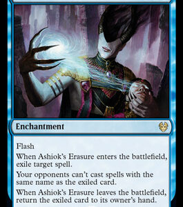 Ashiok's Erasure (FOIL)