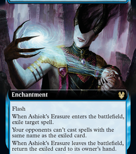 Ashiok's Erasure (Extended Art) (FOIL)