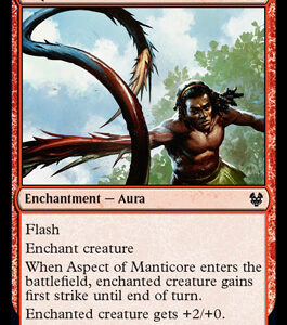 Aspect of Manticore (FOIL)