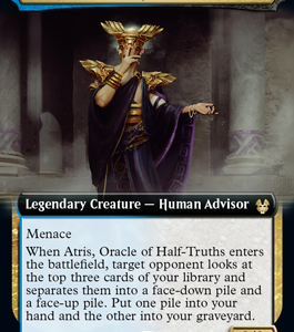 Atris, Oracle of Half-Truths (Extended Art)