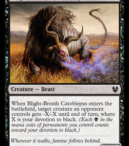 Blight-Breath Catoblepas