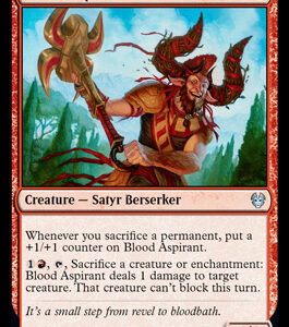 Blood Aspirant (FOIL)