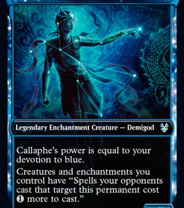 Callaphe, Beloved of the Sea (Showcase) (FOIL)