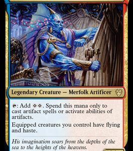 Dalakos, Crafter of Wonders (FOIL)