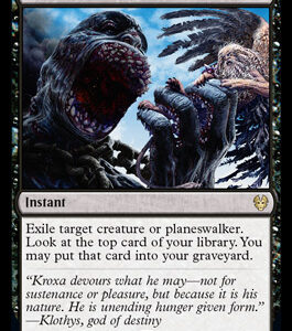 Eat to Extinction (FOIL)