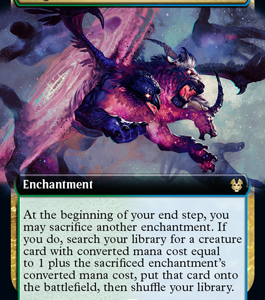 Enigmatic Incarnation (Extended Art) (FOIL)