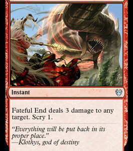 Fateful End (FOIL)