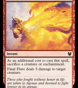 Final Flare (FOIL)