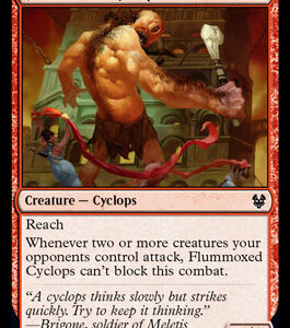 Flummoxed Cyclops