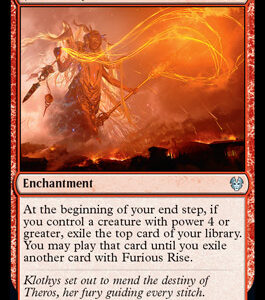 Furious Rise (FOIL)