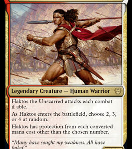 Haktos, the Unscarred (FOIL)