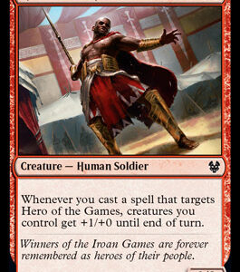 Hero of the Games (FOIL)