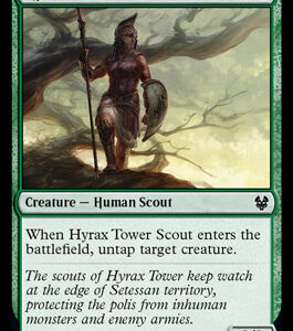 Hyrax Tower Scout