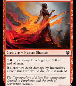 Incendiary Oracle (FOIL)