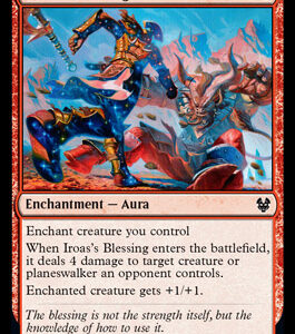 Iroas's Blessing (FOIL)