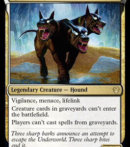 Kunoros, Hound of Athreos