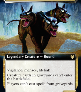 Kunoros, Hound of Athreos (Extended Art)