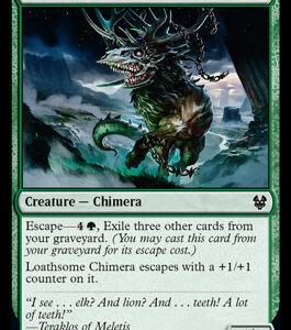 Loathsome Chimera (FOIL)