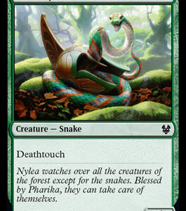 Moss Viper (FOIL)