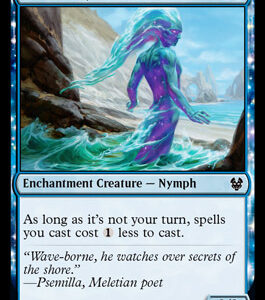 Naiad of Hidden Coves (FOIL)