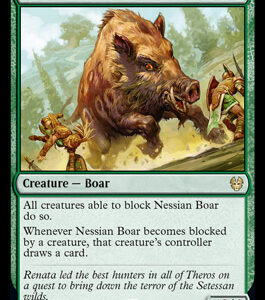 Nessian Boar (FOIL)