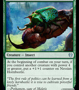 Nessian Hornbeetle (FOIL)