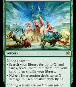 Nylea's Intervention (FOIL)