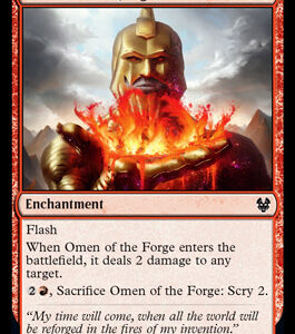 Omen of the Forge