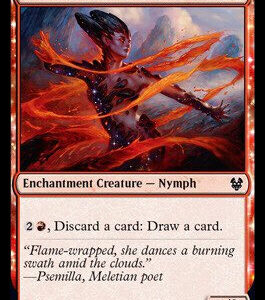 Oread of Mountain's Blaze (FOIL)