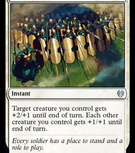 Phalanx Tactics (FOIL)