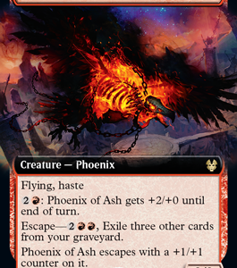 Phoenix of Ash (Extended Art)