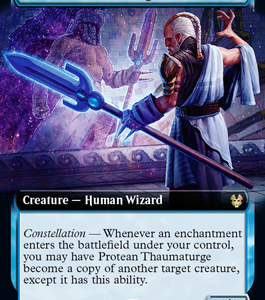 Protean Thaumaturge (Extended Art)