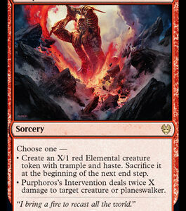 Purphoros's Intervention (FOIL)