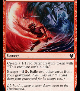 Satyr's Cunning (FOIL)