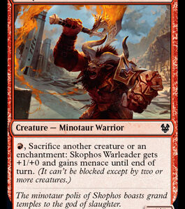 Skophos Warleader (FOIL)