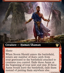 Storm Herald (Extended Art)