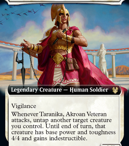 Taranika, Akroan Veteran (Extended Art)