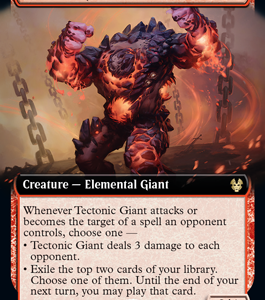 Tectonic Giant (Extended Art)