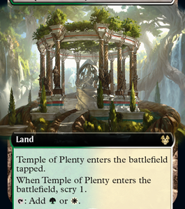 Temple of Plenty (Extended Art)